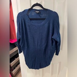 EXPRESS - blue sweater